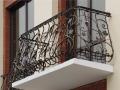Кованый балкон Виноградная лоза 
